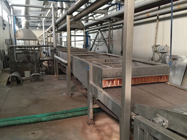 FLOW PASTEURIZING MACHINE FOR JARS - CANS / EXHAUSTER / STEAM TUNNEL   Photo 6